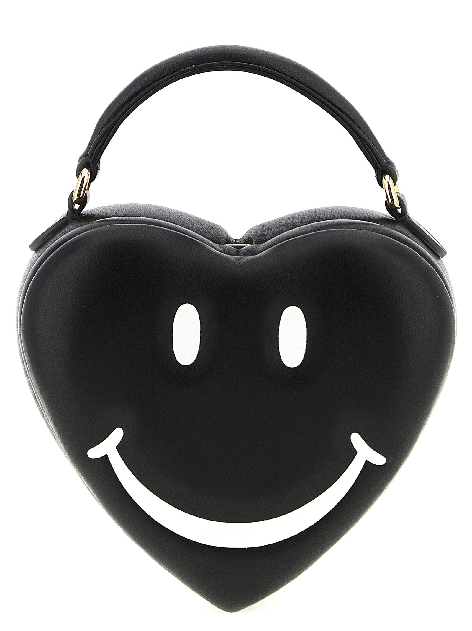 Moschino Black Polyester Women's Handbag