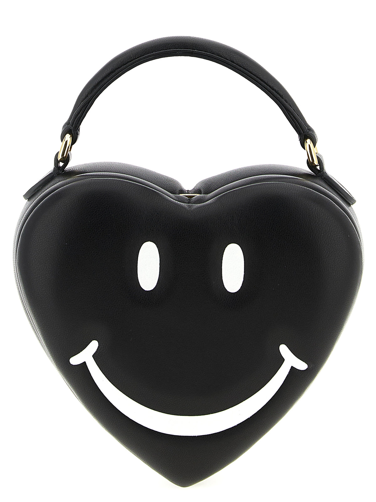 Moschino Black Polyester Women's Handbag