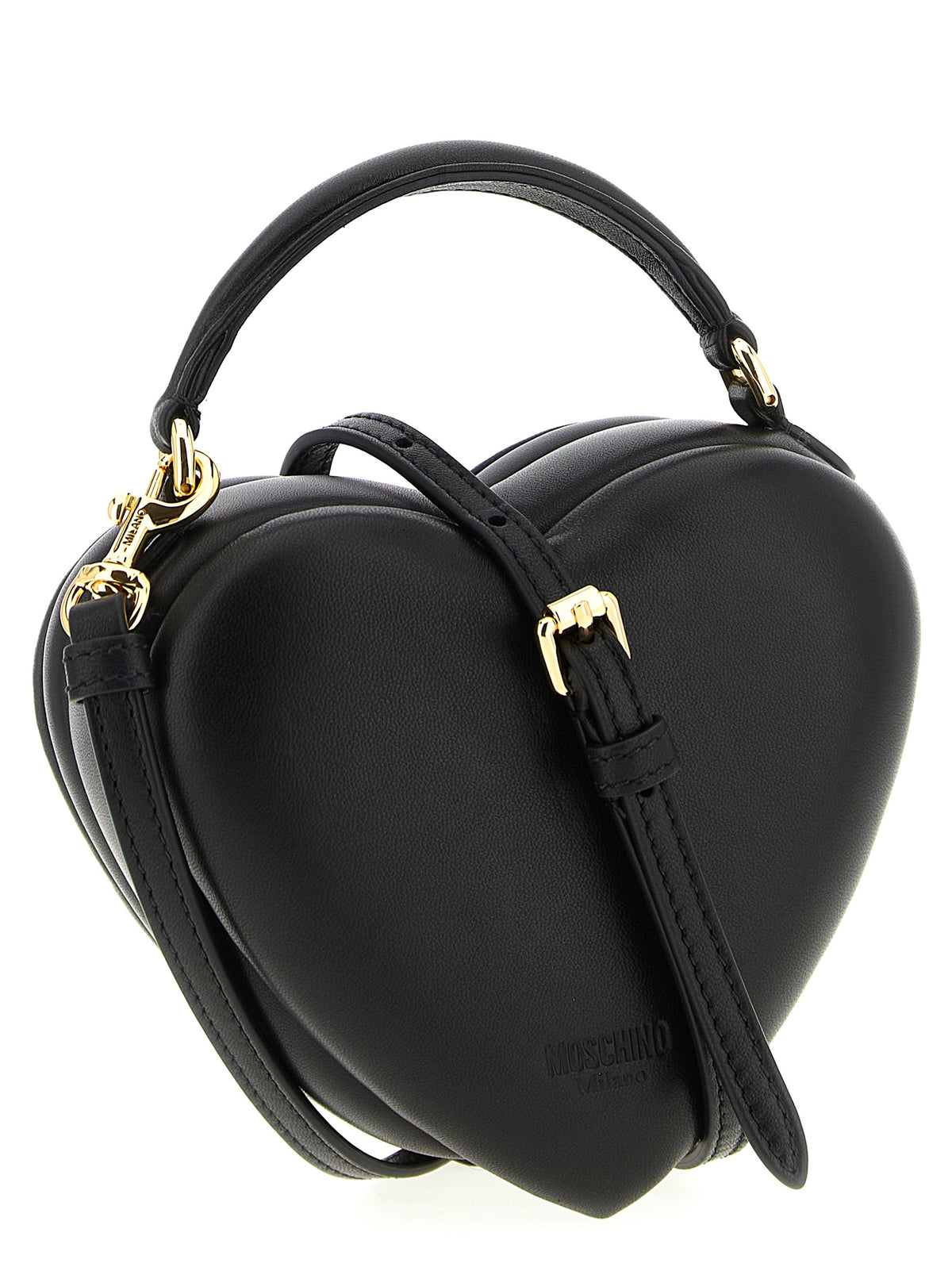 Moschino Black Polyester Women's Handbag