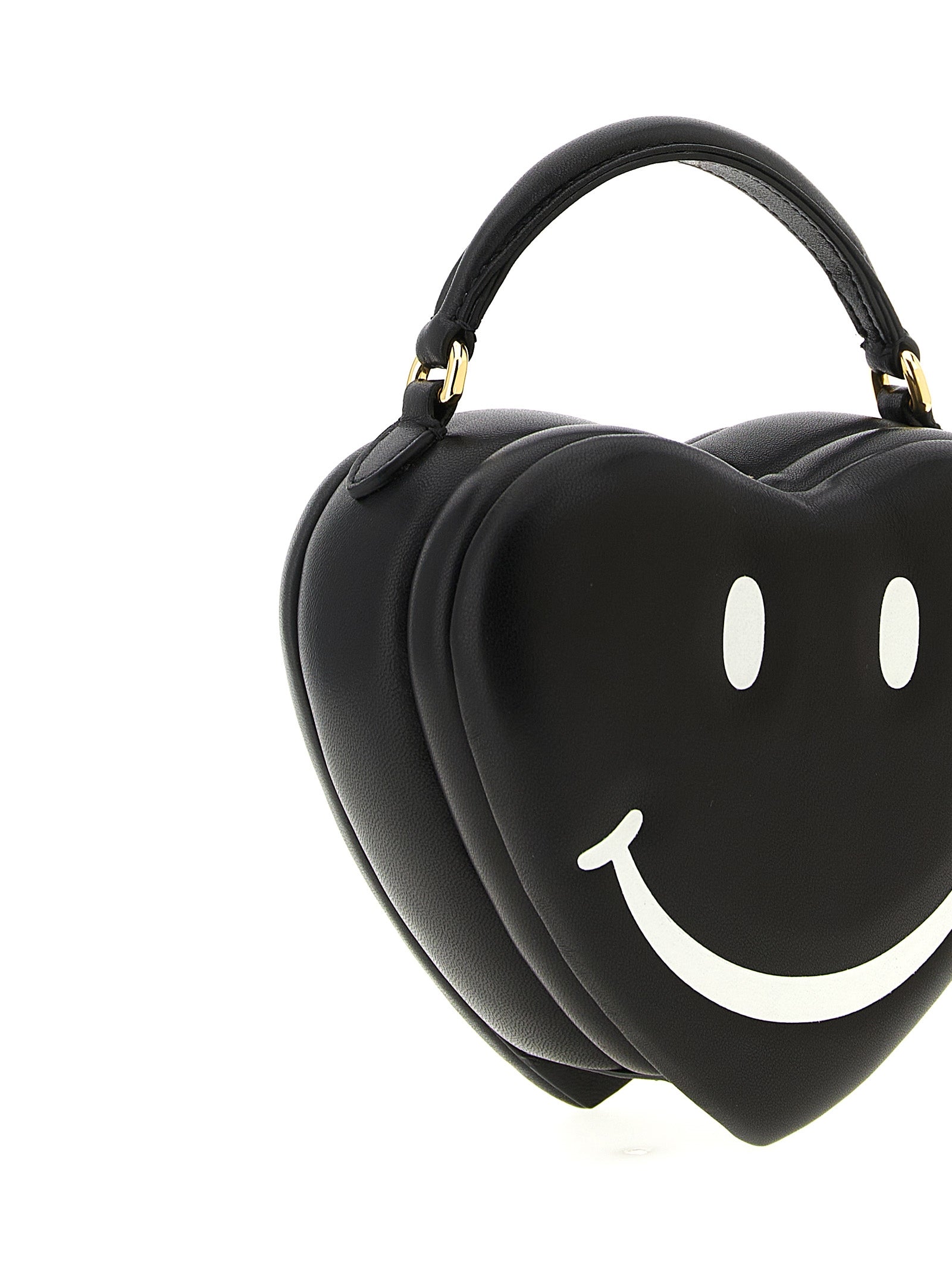 Moschino Black Polyester Women's Handbag