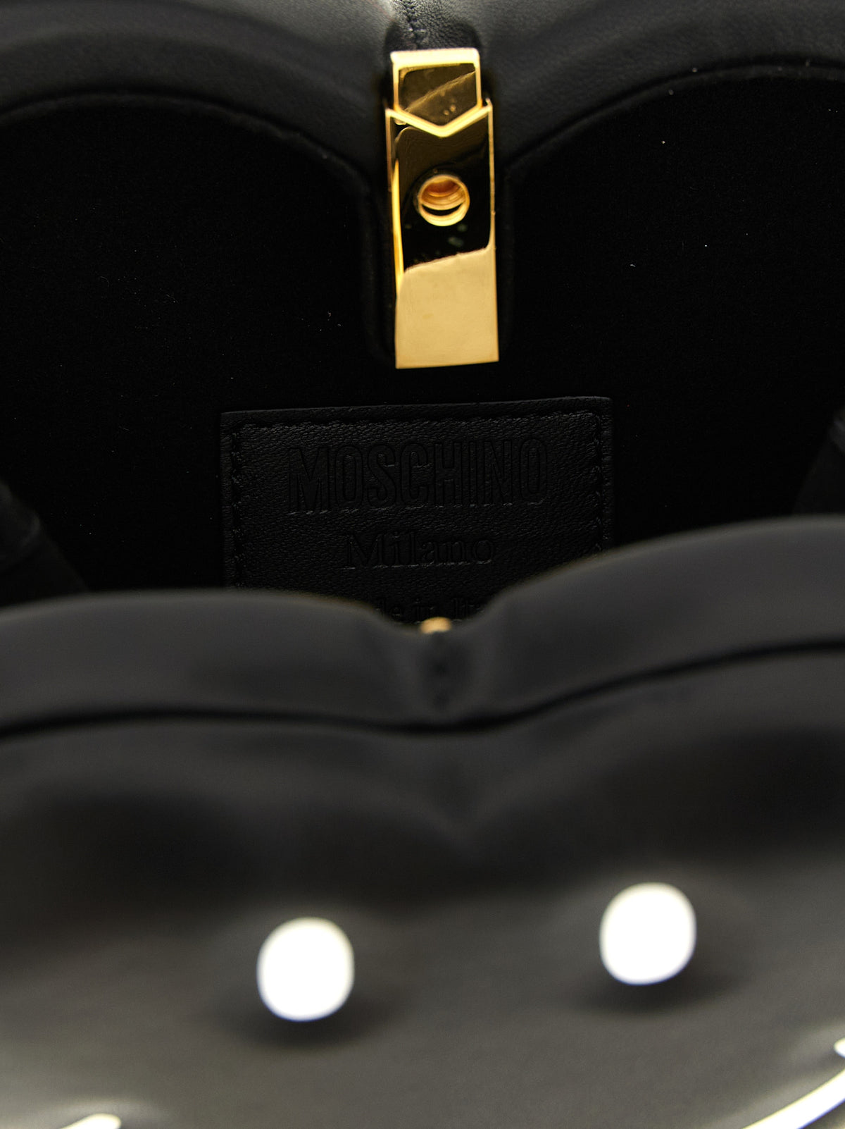 Moschino Black Polyester Women's Handbag