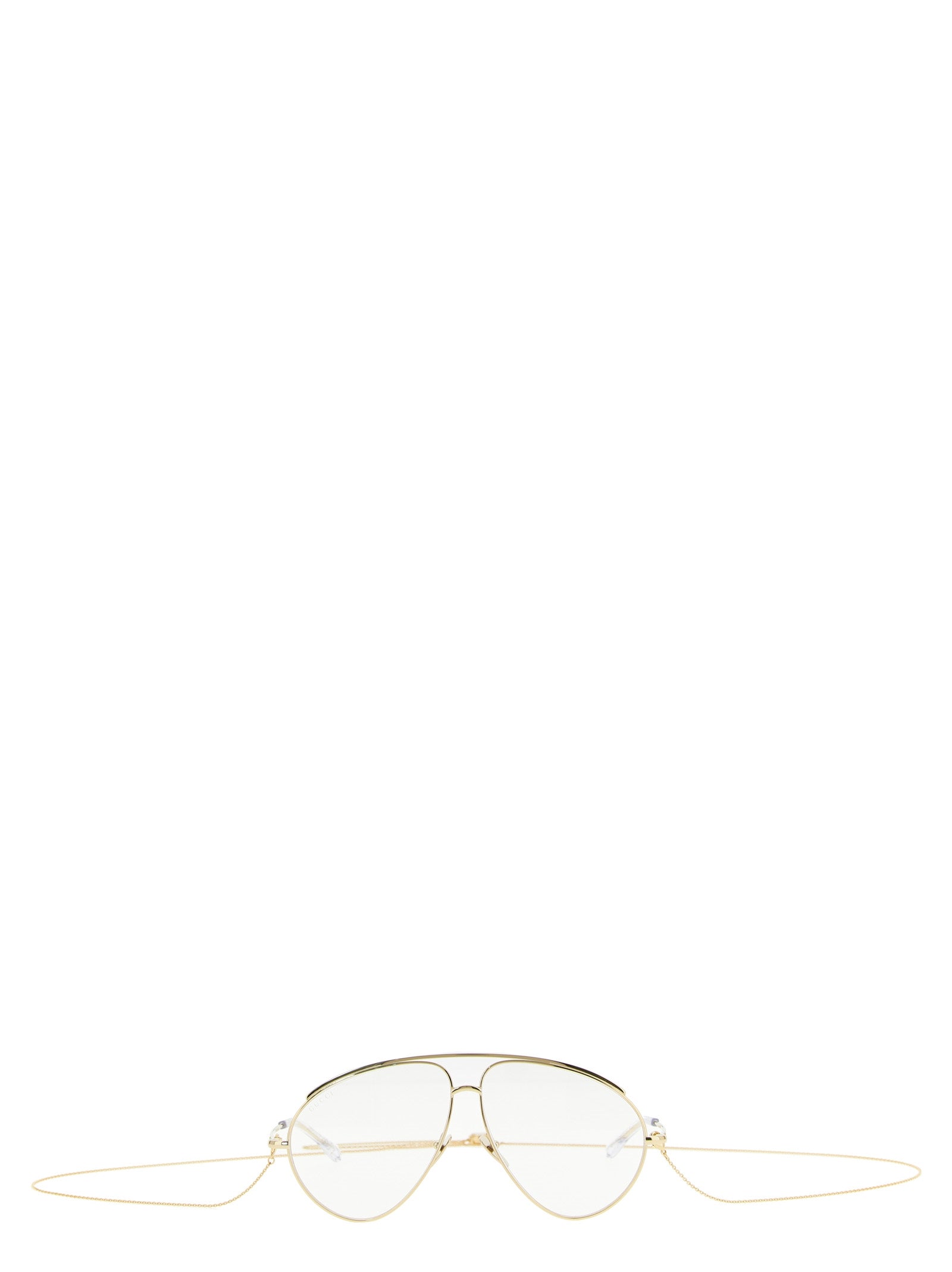 Gucci Gold Polyamide Women's Sunglasses