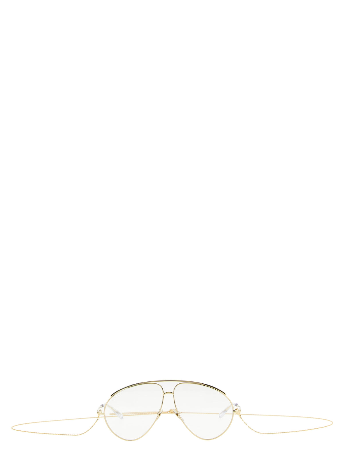Gucci Gold Polyamide Women's Sunglasses