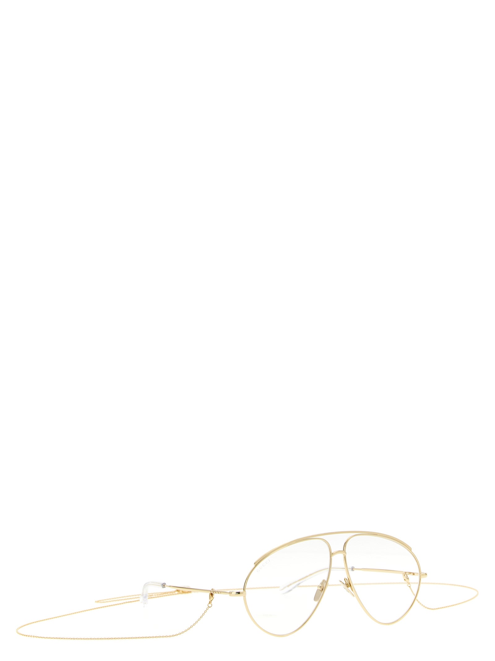 Gucci Gold Polyamide Women's Sunglasses