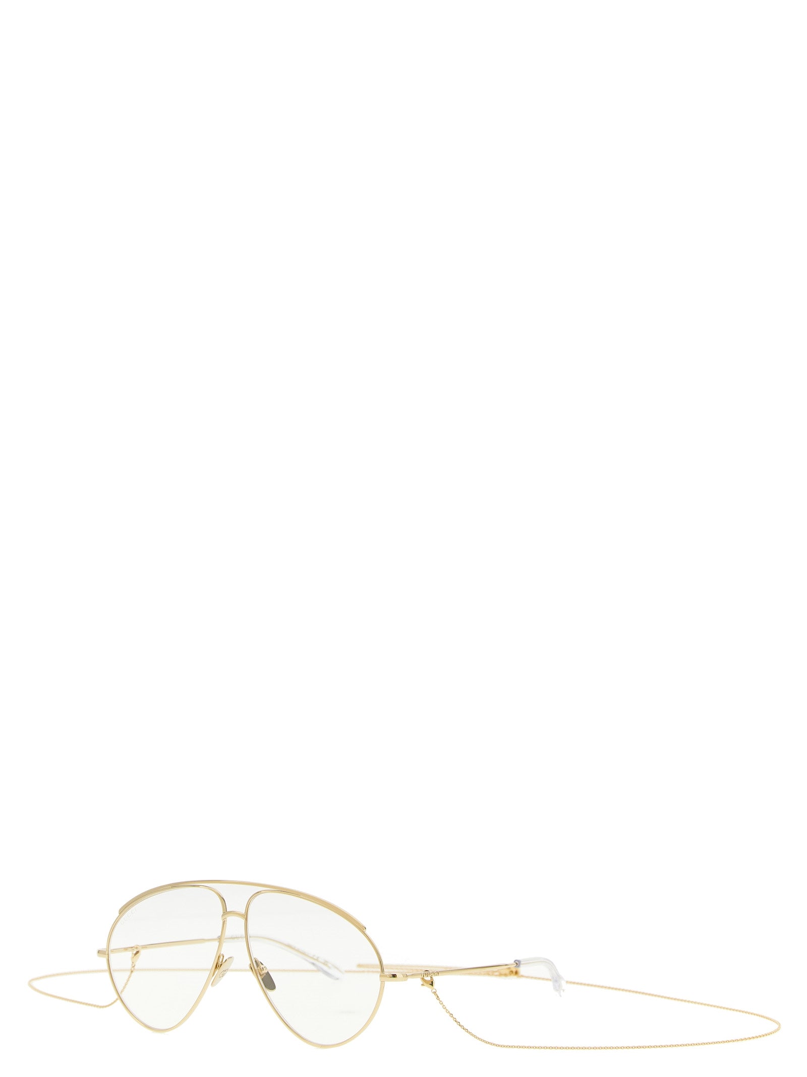 Gucci Gold Polyamide Women's Sunglasses