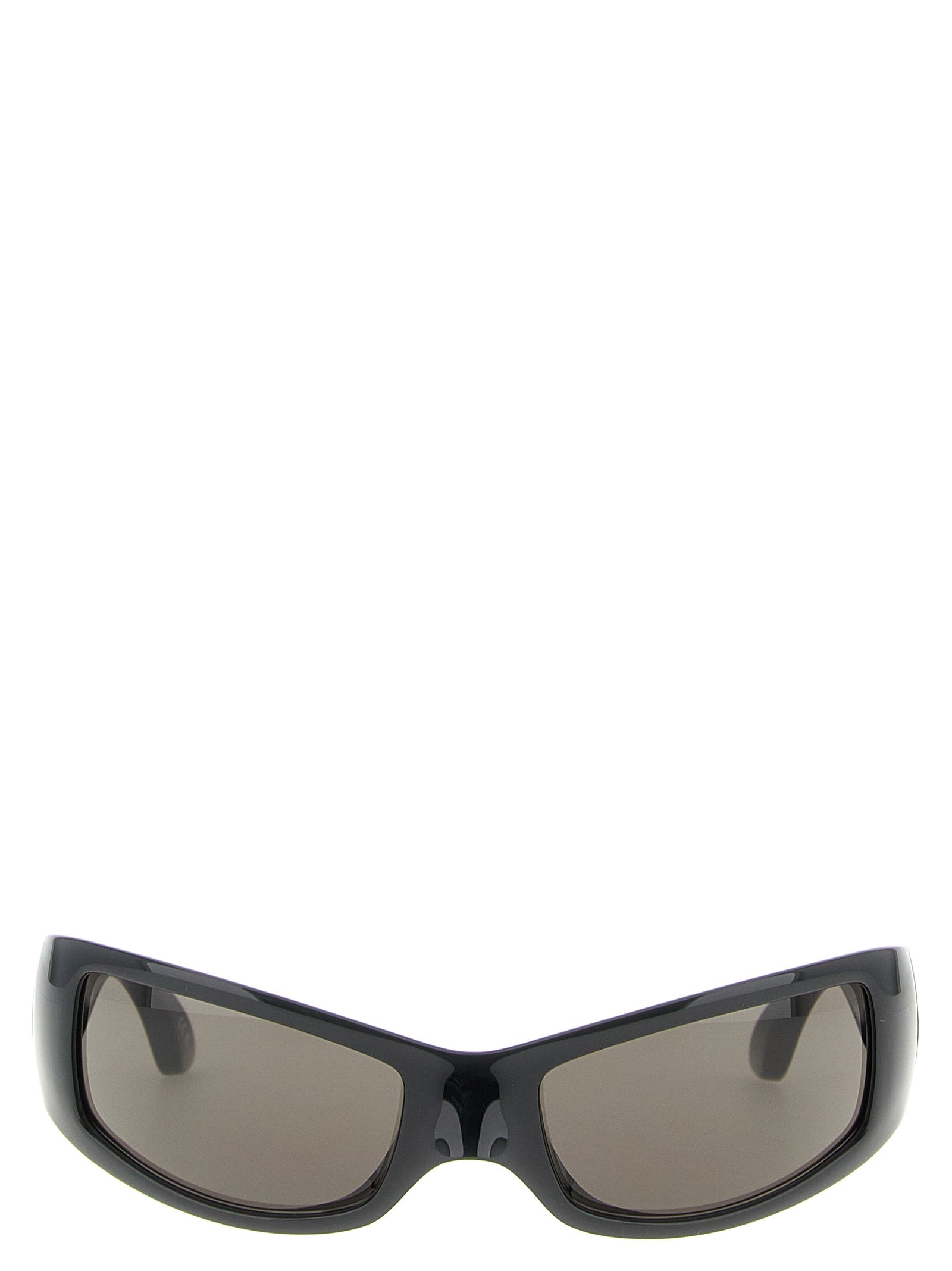 Balenciaga Black Polyamide Men's Sunglasses