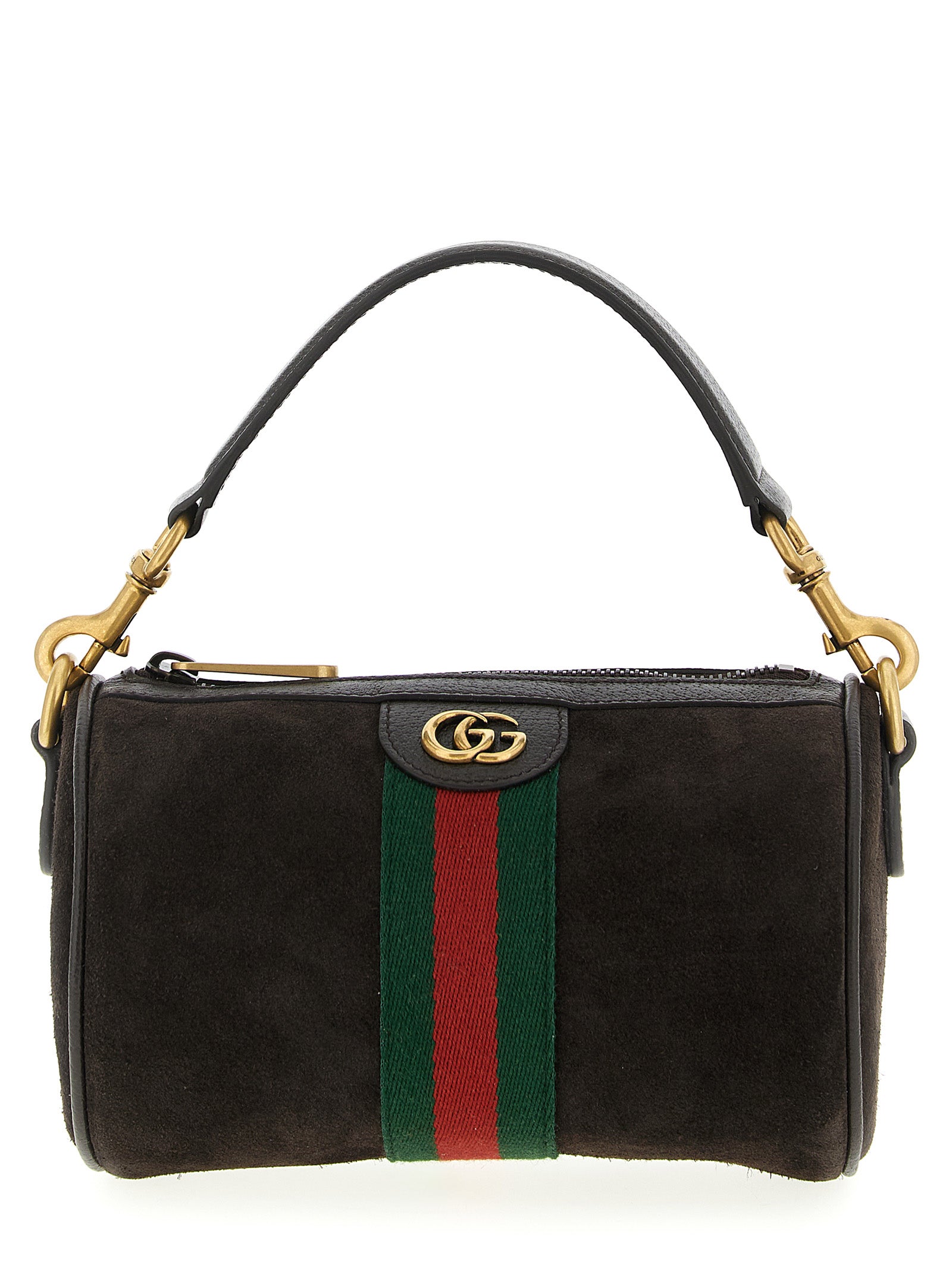Gucci Brown Calfskin Men's Handbag