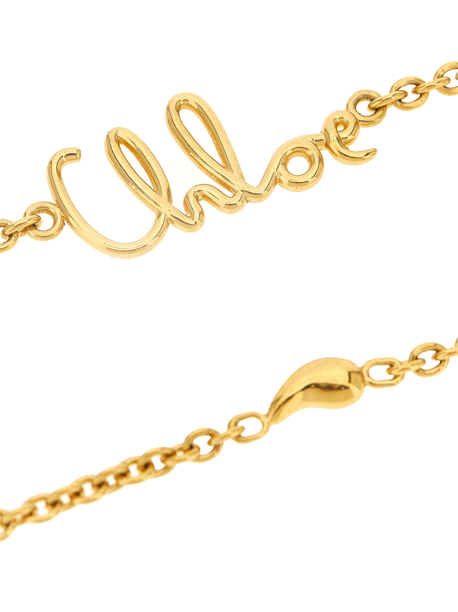 Chloé Gold Brass Women's Sunglasses