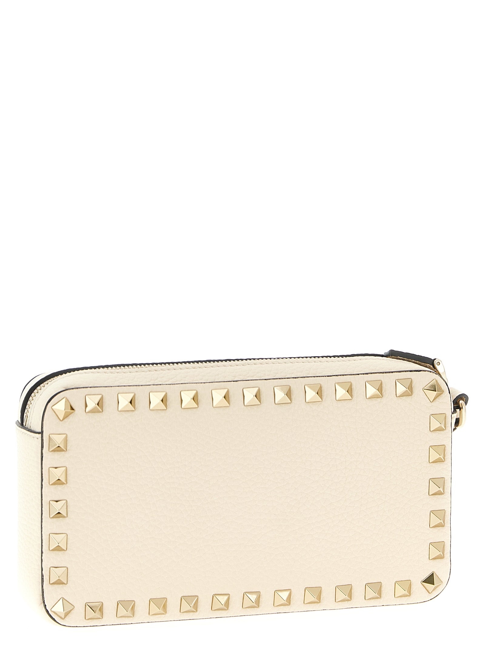 Valentino Garavani White Calfskin Clutch Women's Bag
