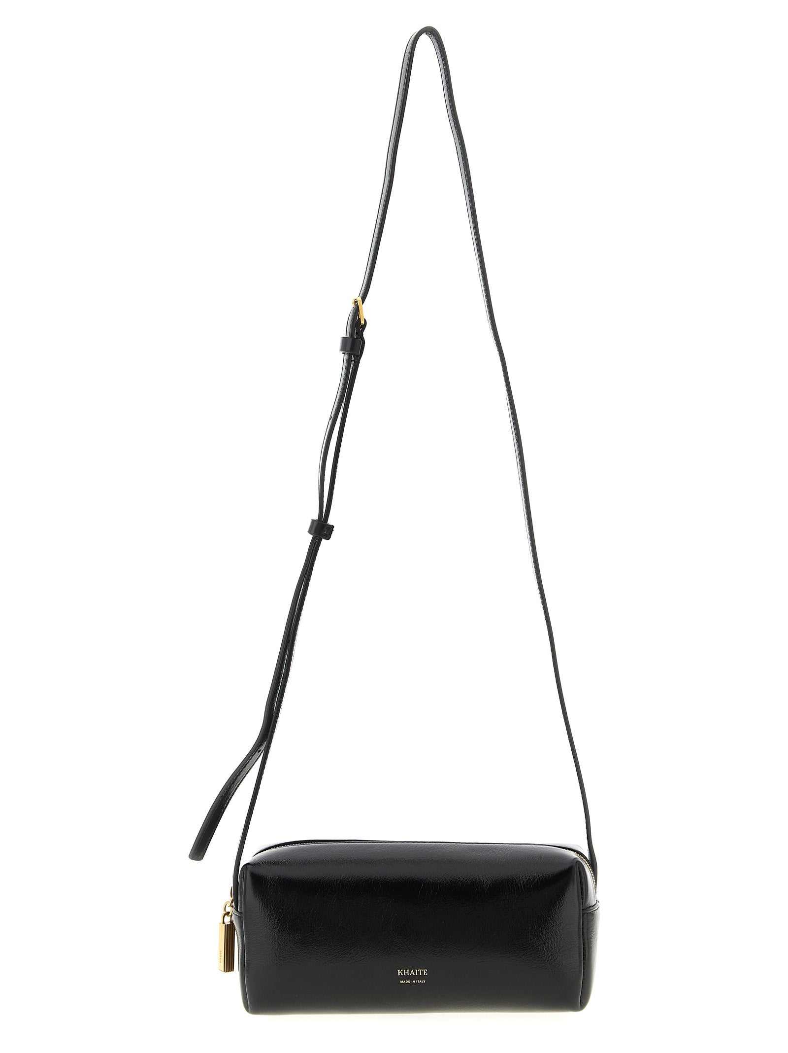 Khaite Black Calfskin Crossbody Women's Bag