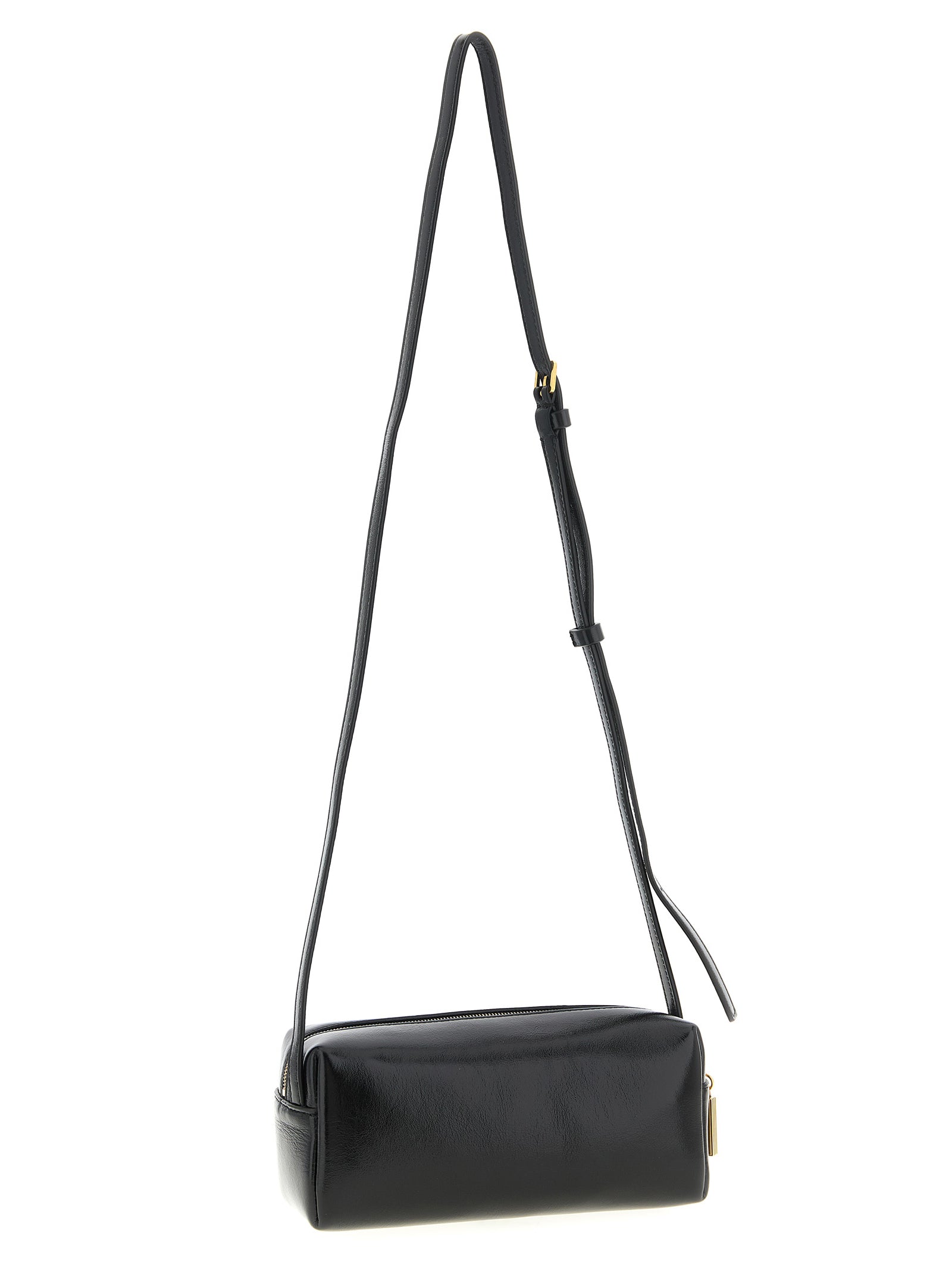 Khaite Black Calfskin Crossbody Women's Bag