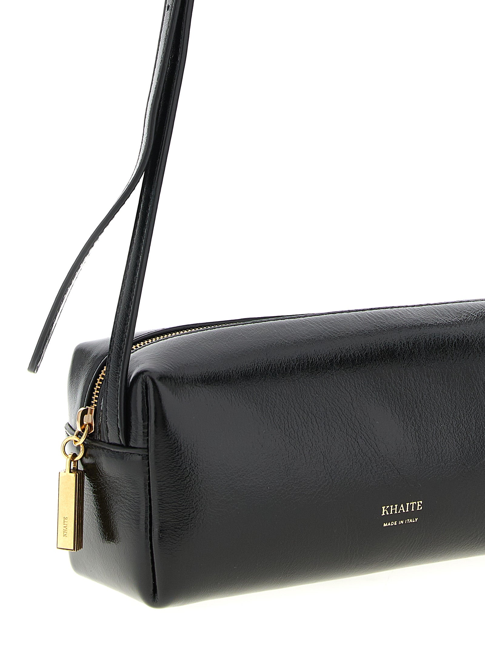 Khaite Black Calfskin Crossbody Women's Bag