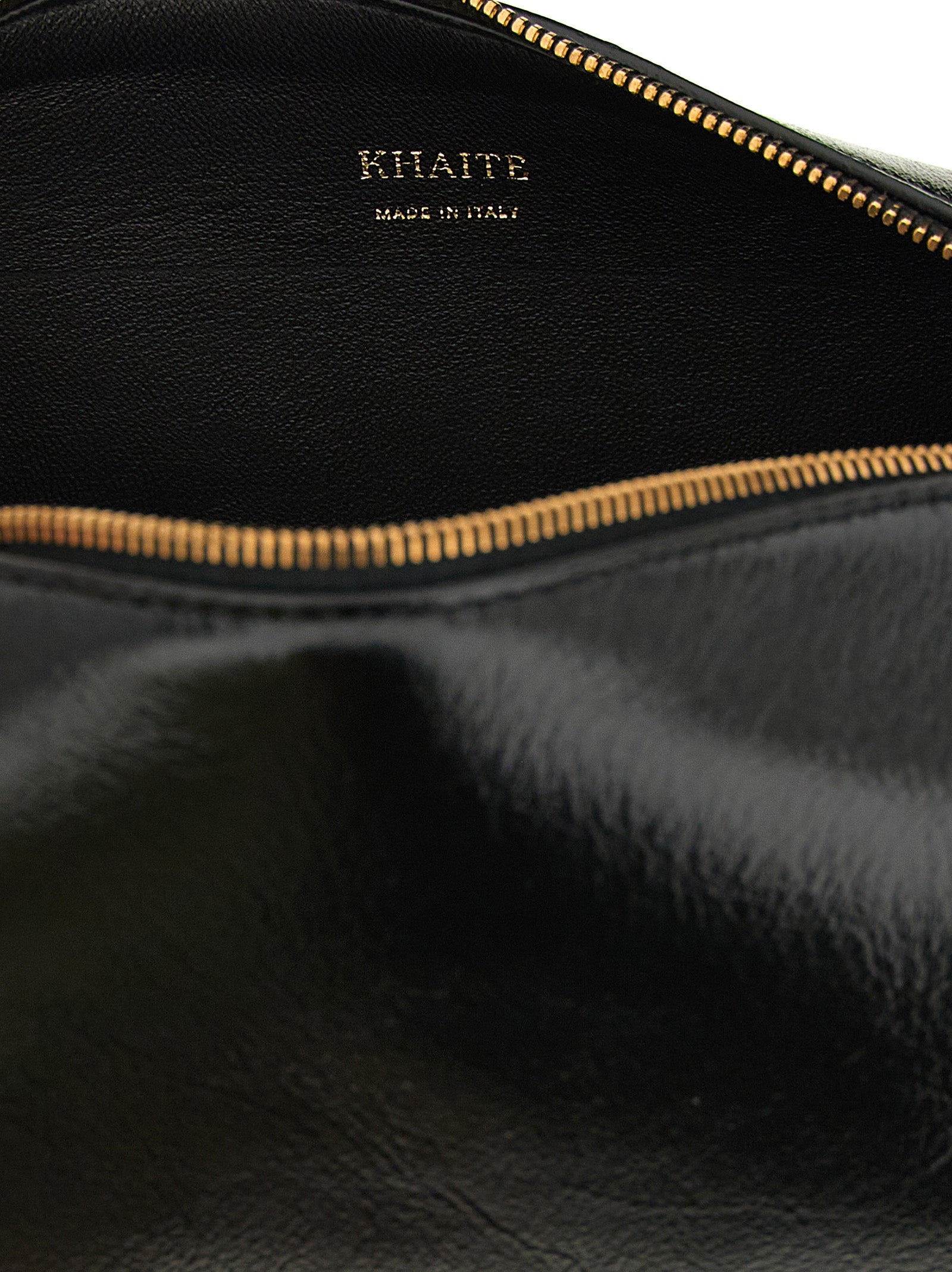 Khaite Black Calfskin Crossbody Women's Bag