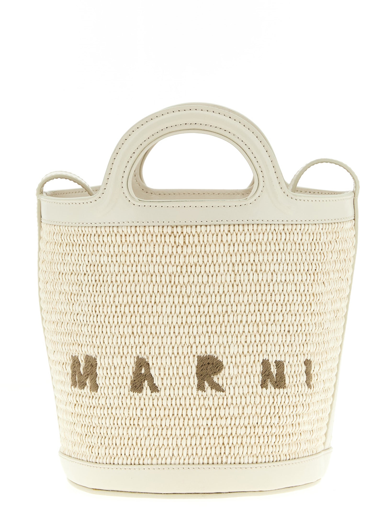 Marni White Cotton Women's Handbag