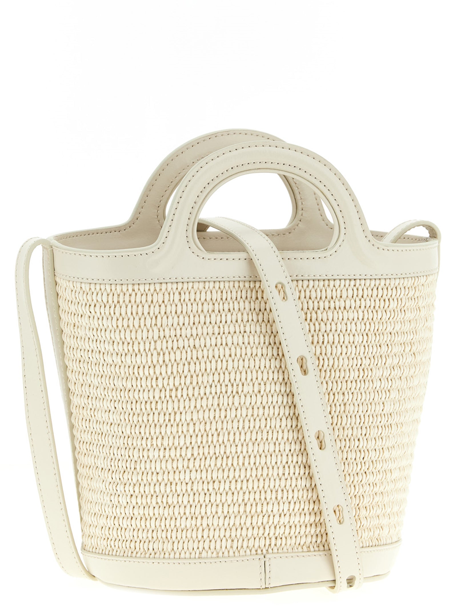 Marni White Cotton Women's Handbag