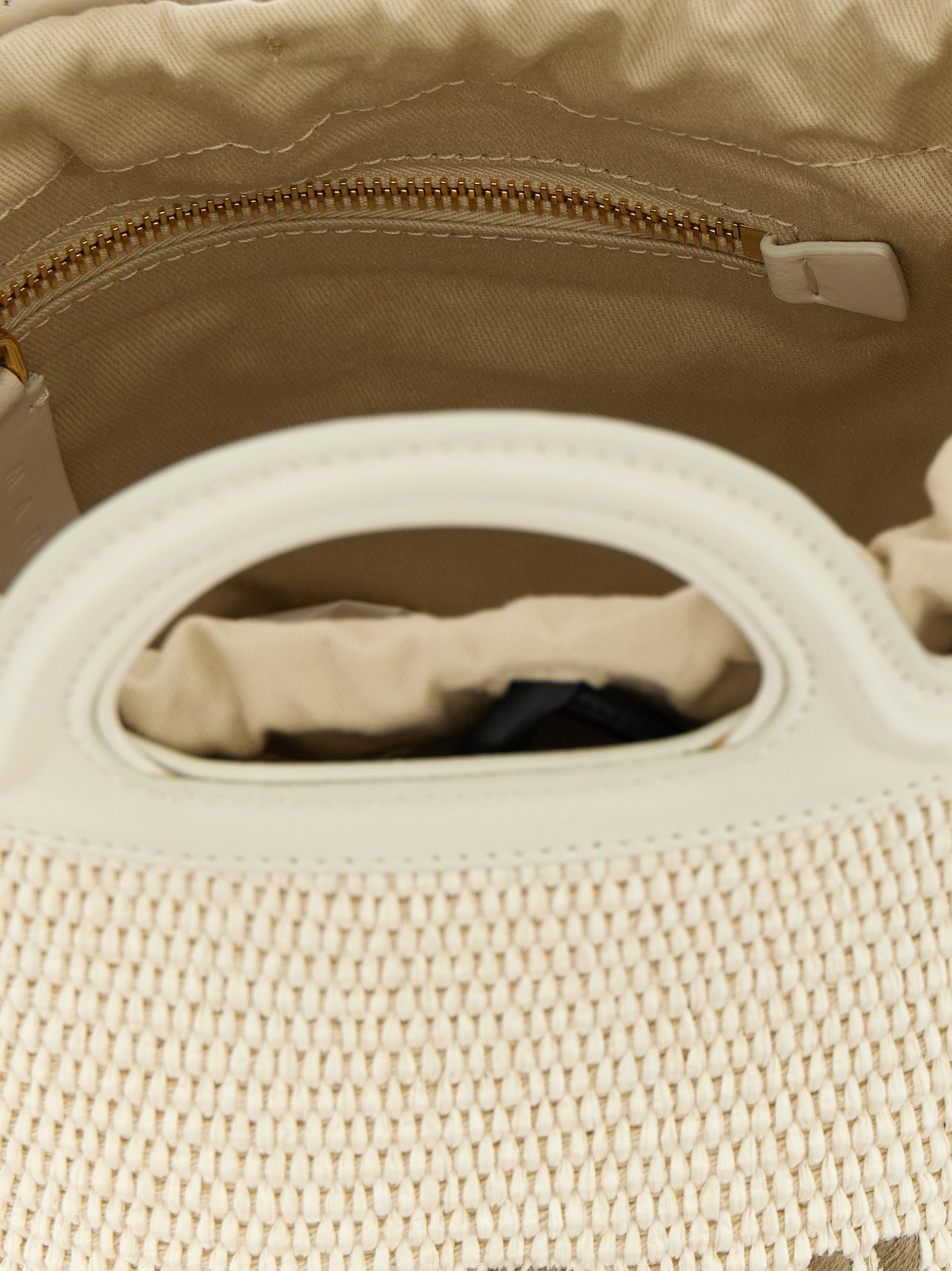 Marni White Cotton Women's Handbag