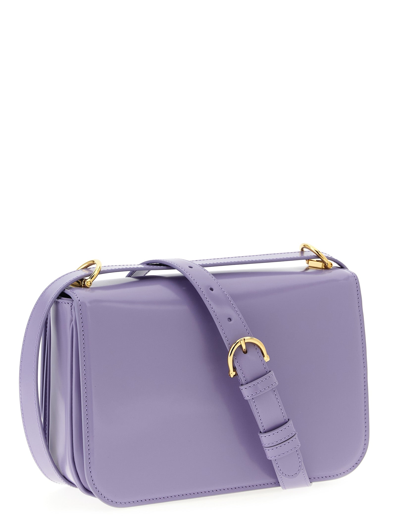 Gucci Purple Calfskin Shoulder Women's Bag