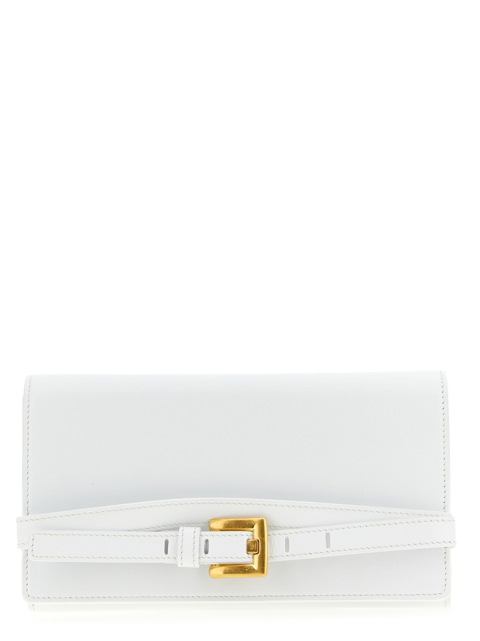 Balmain White Calfskin Women's Cardholder