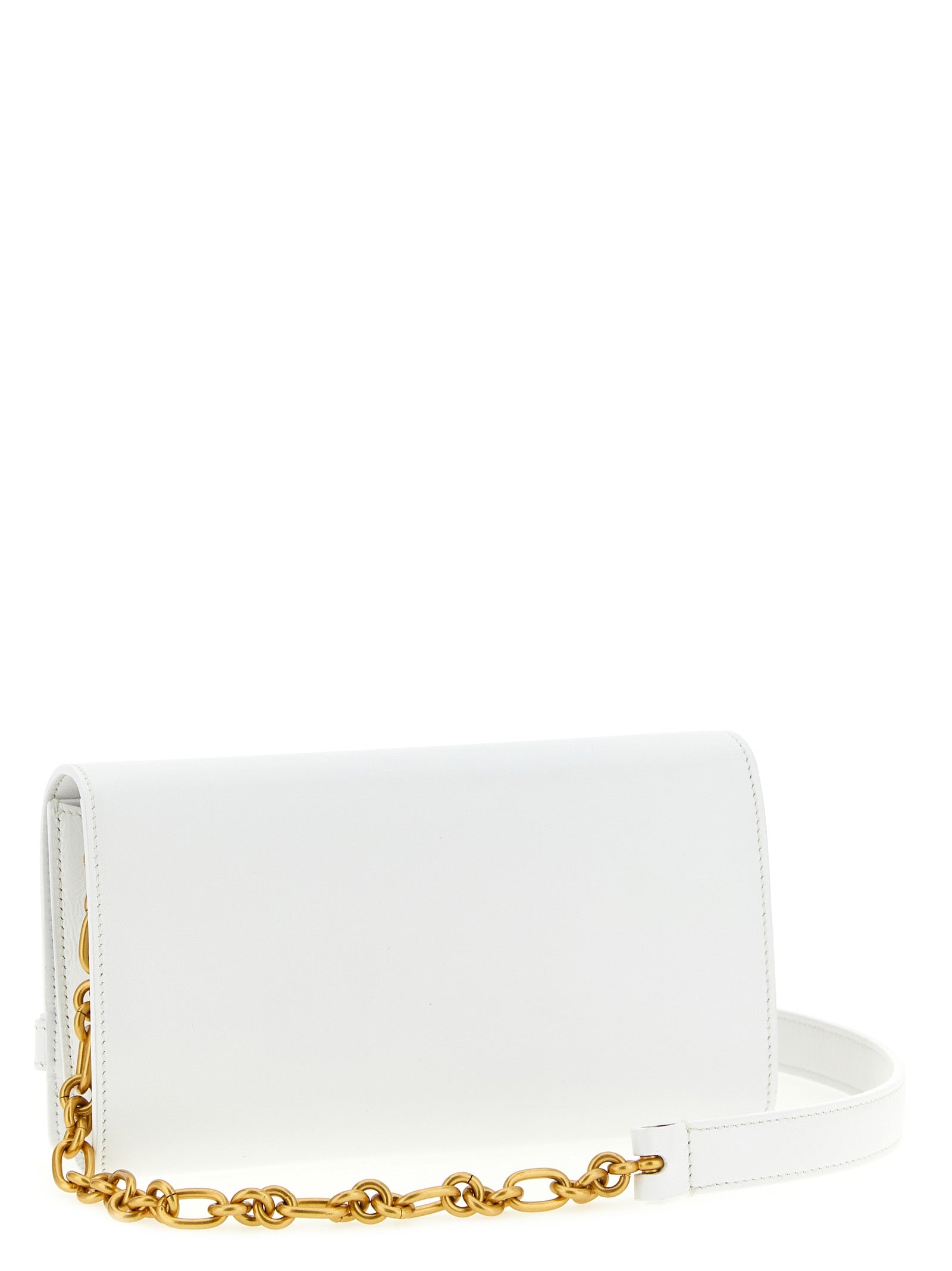 Balmain White Calfskin Women's Cardholder