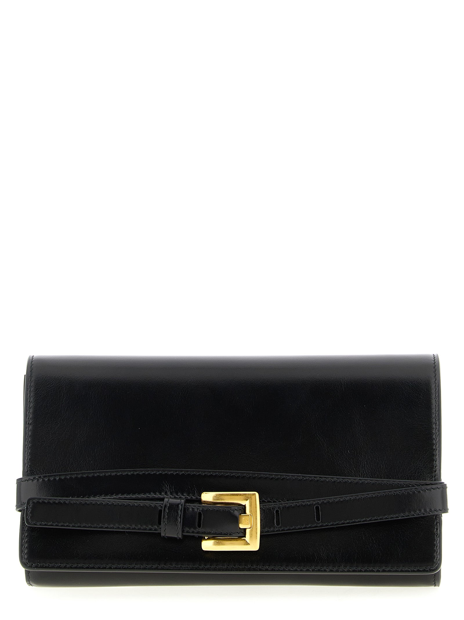 Balmain Black Calfskin Women's Cardholder