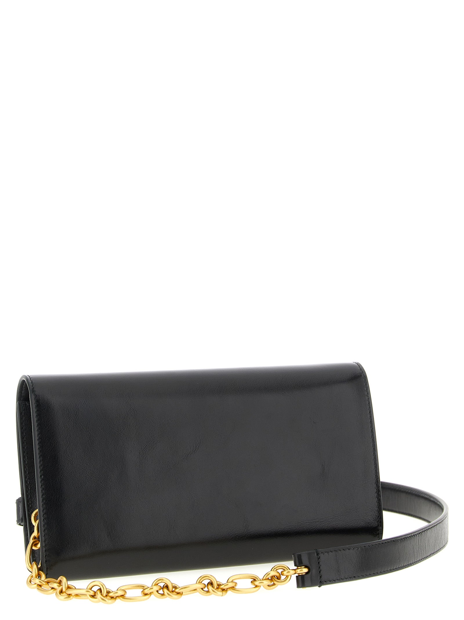 Balmain Black Calfskin Women's Cardholder