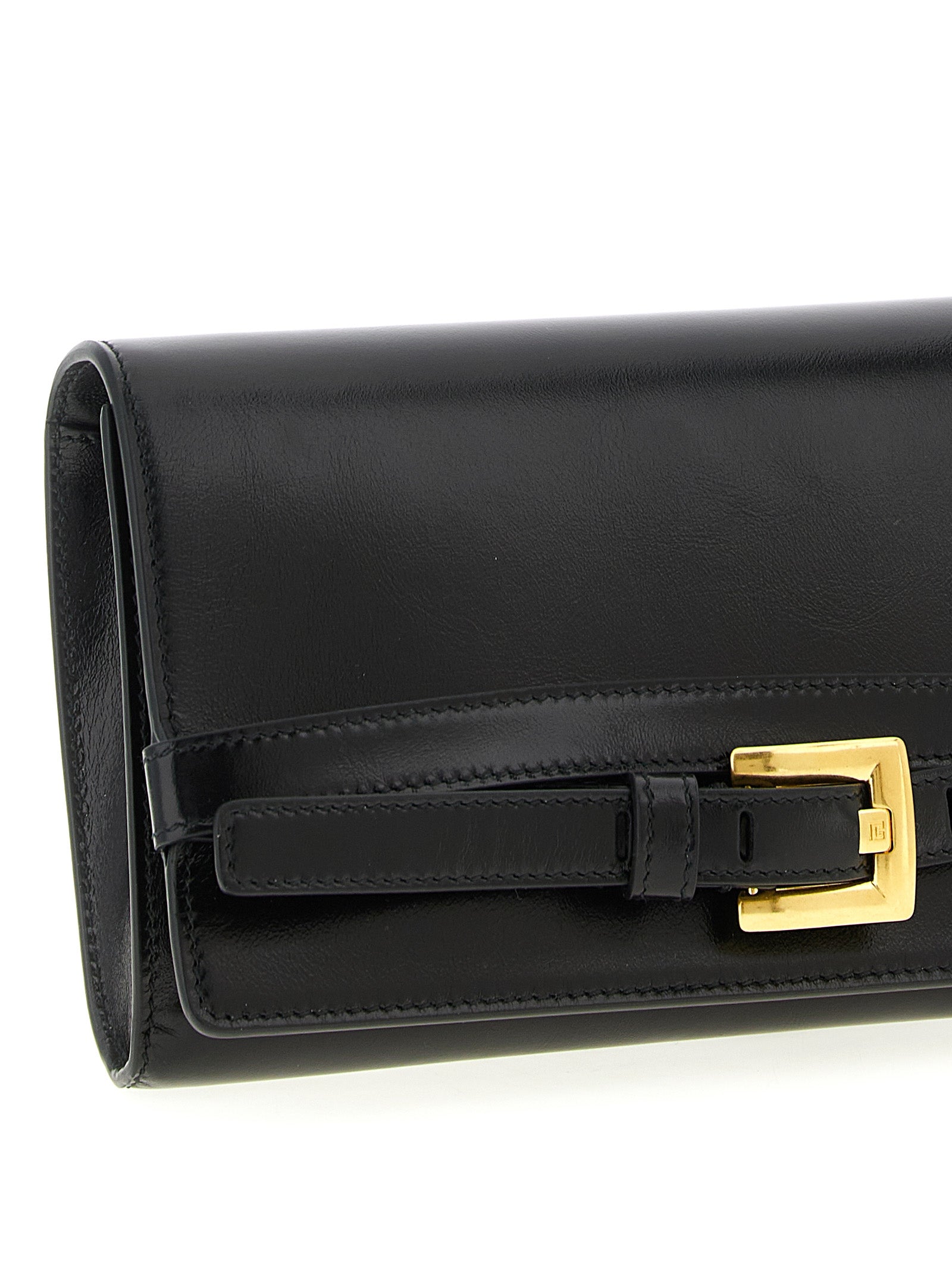 Balmain Black Calfskin Women's Cardholder