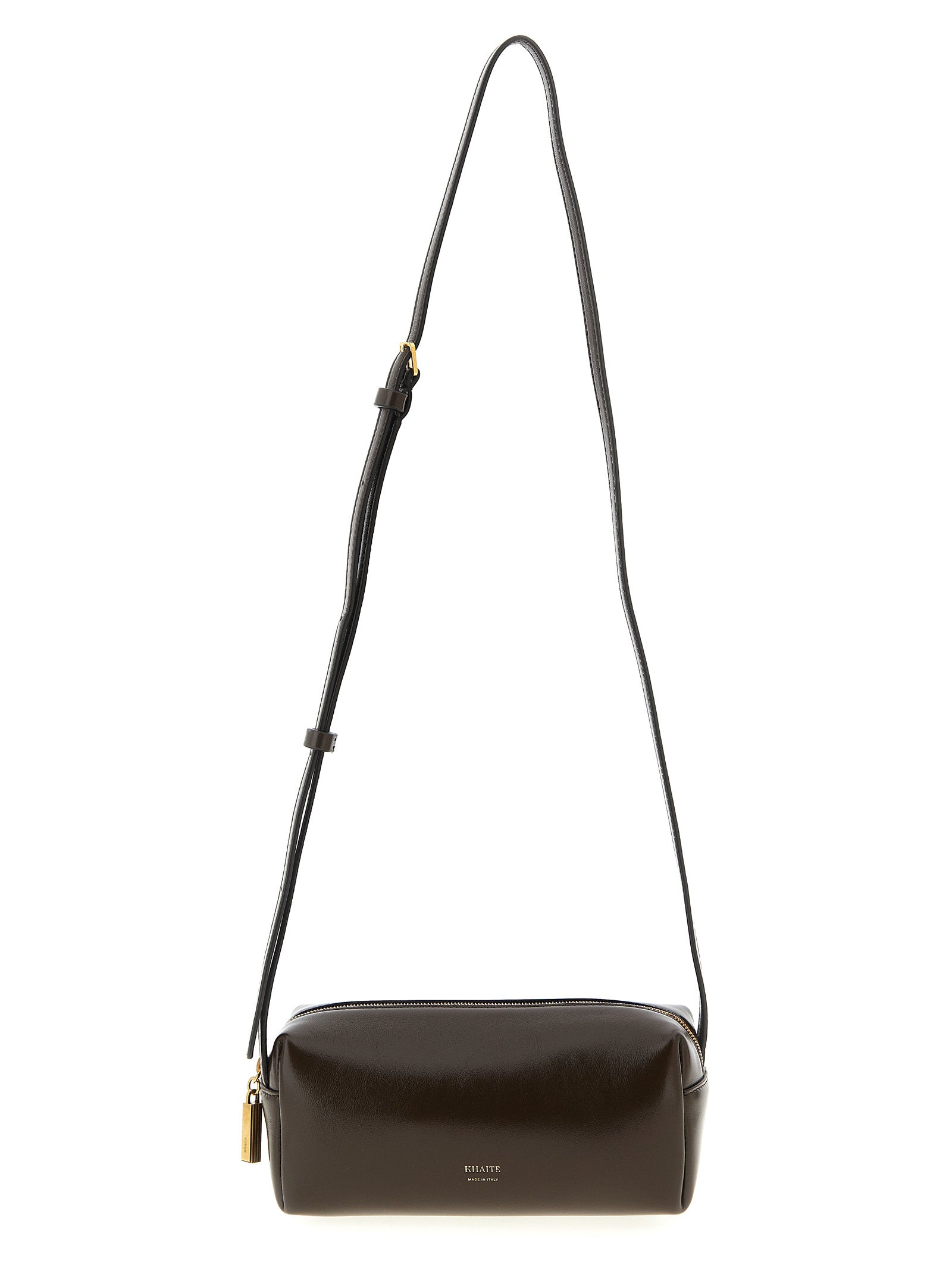 Khaite Brown Calfskin Crossbody Women's Bag