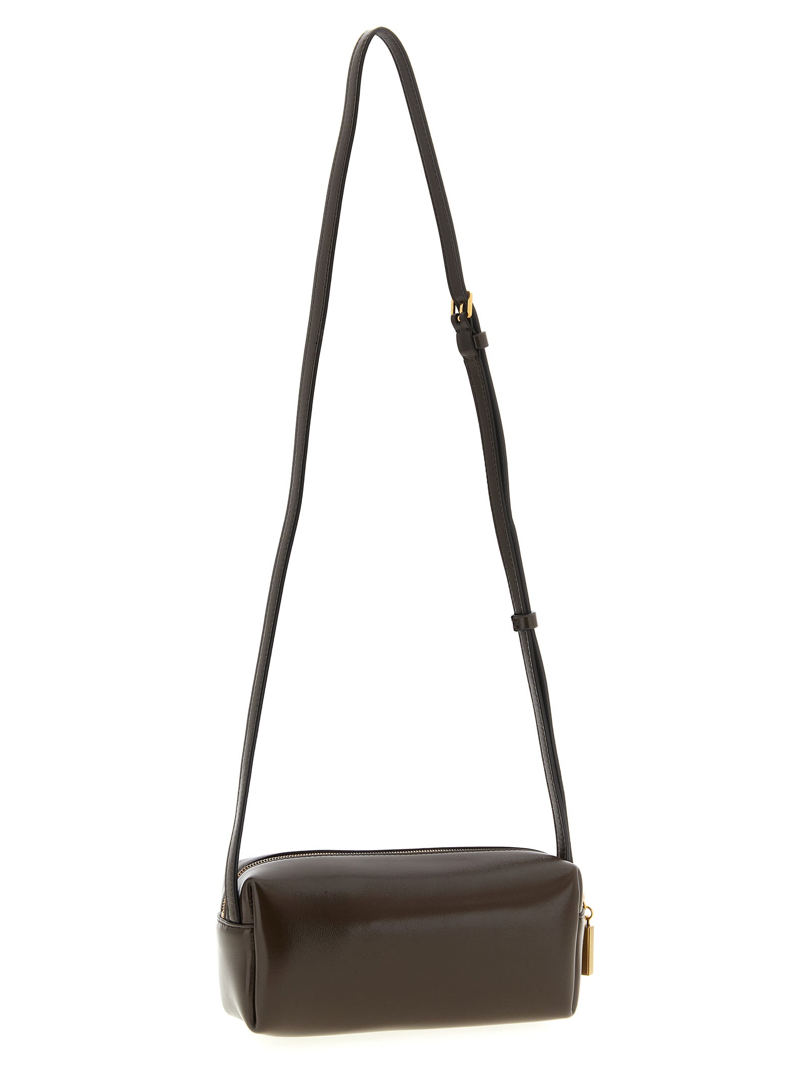 Khaite Brown Calfskin Crossbody Women's Bag