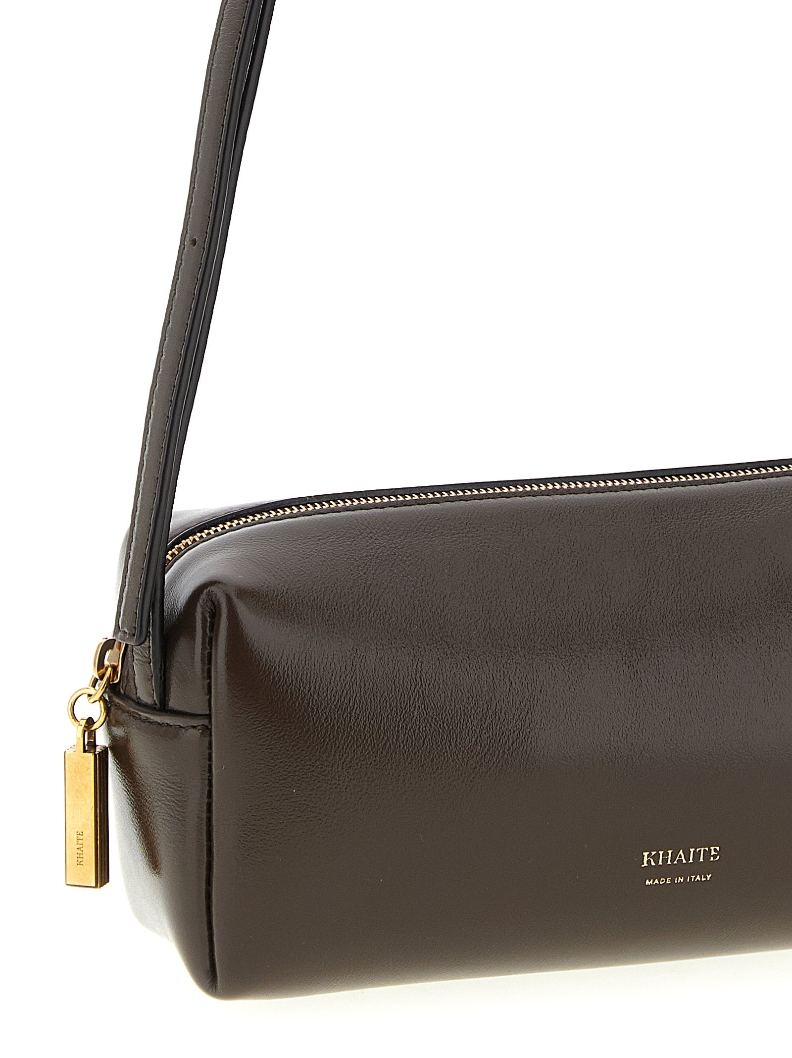 Khaite Brown Calfskin Crossbody Women's Bag
