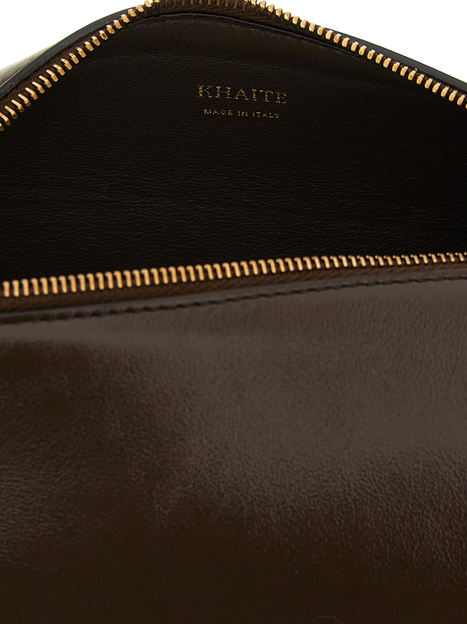 Khaite Brown Calfskin Crossbody Women's Bag