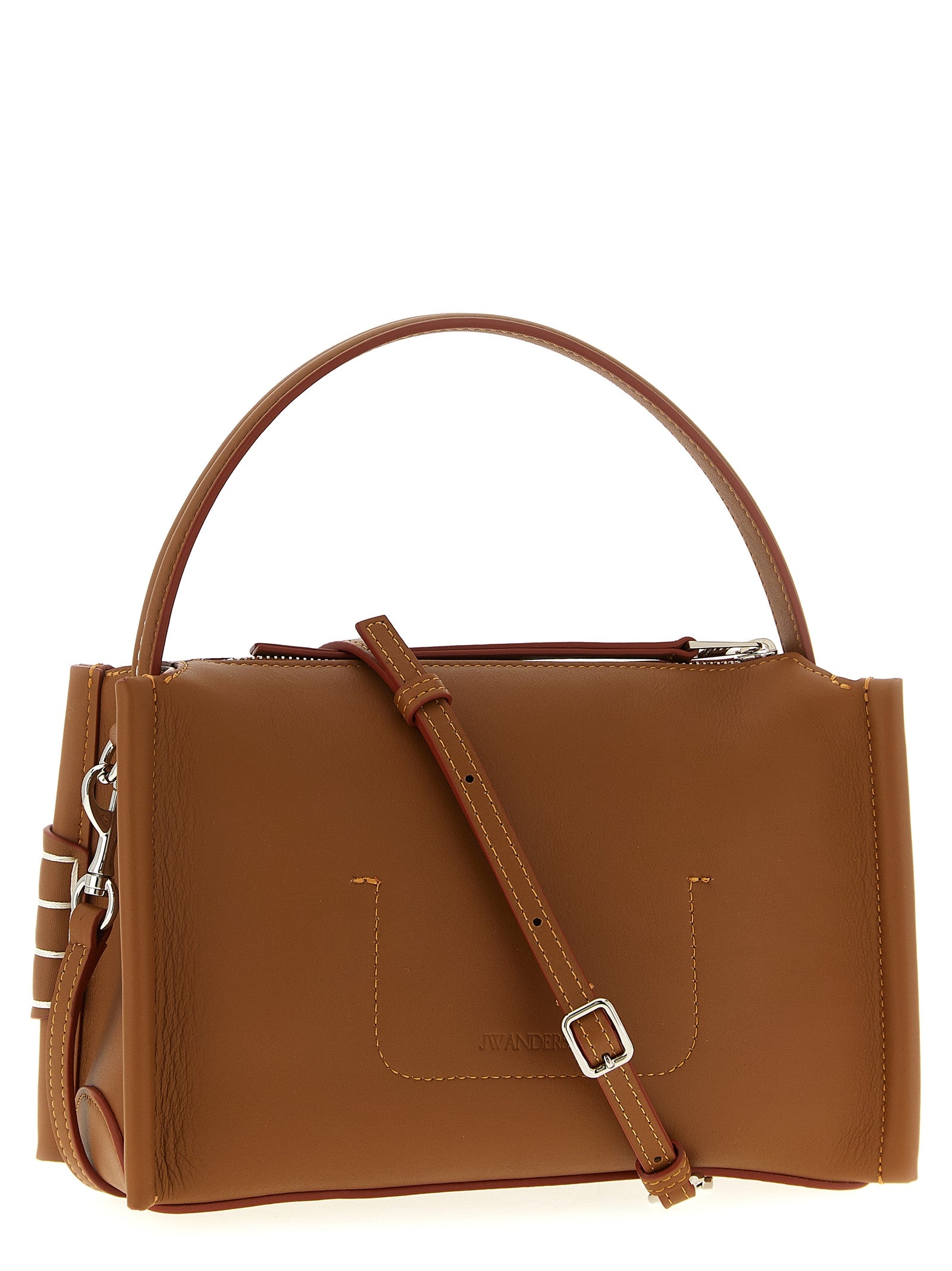 J.W.Anderson Brown Calfskin Shoulder Women's Bag