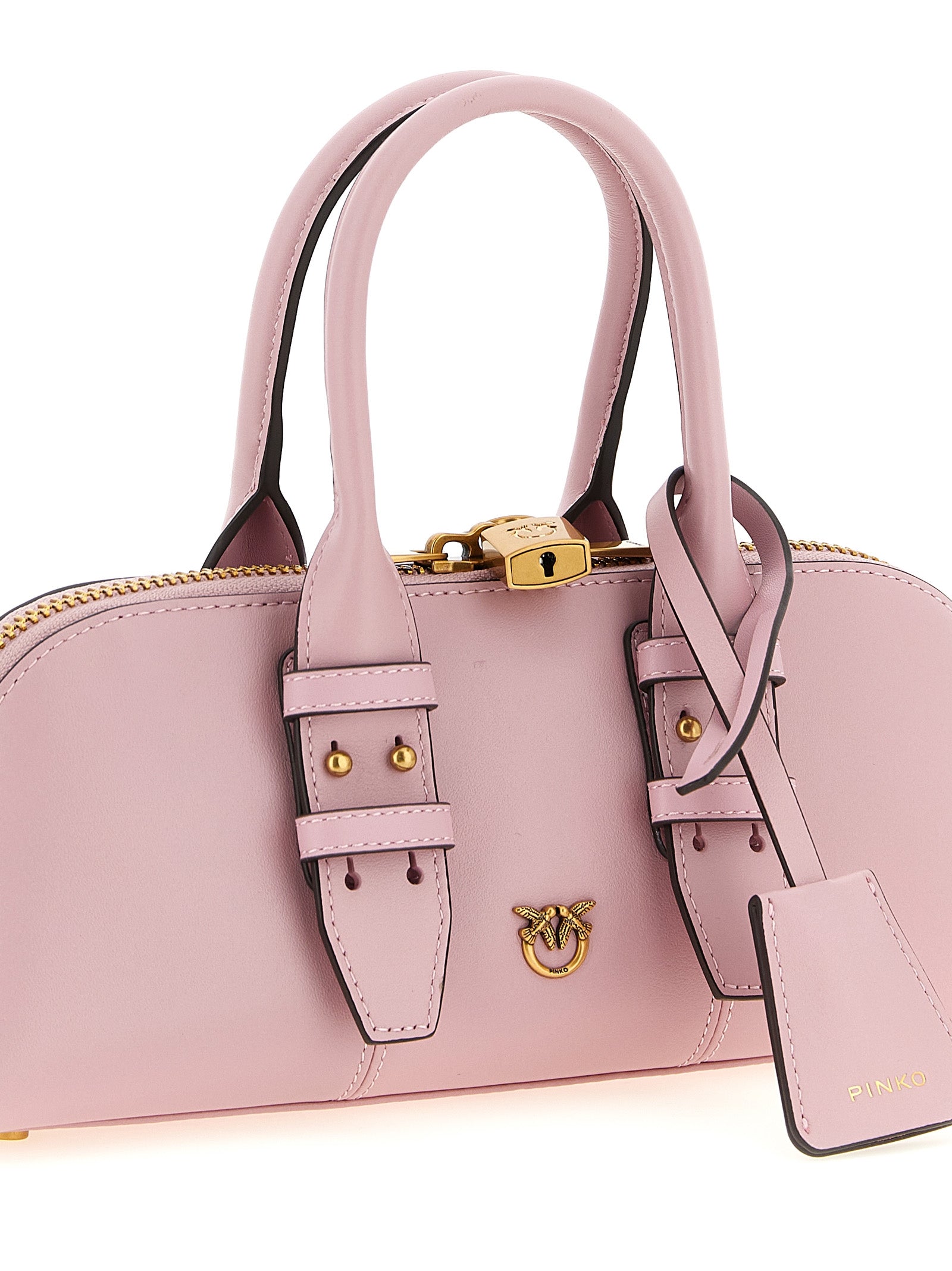 PINKO Multicolor Cowhide Women's Handbag