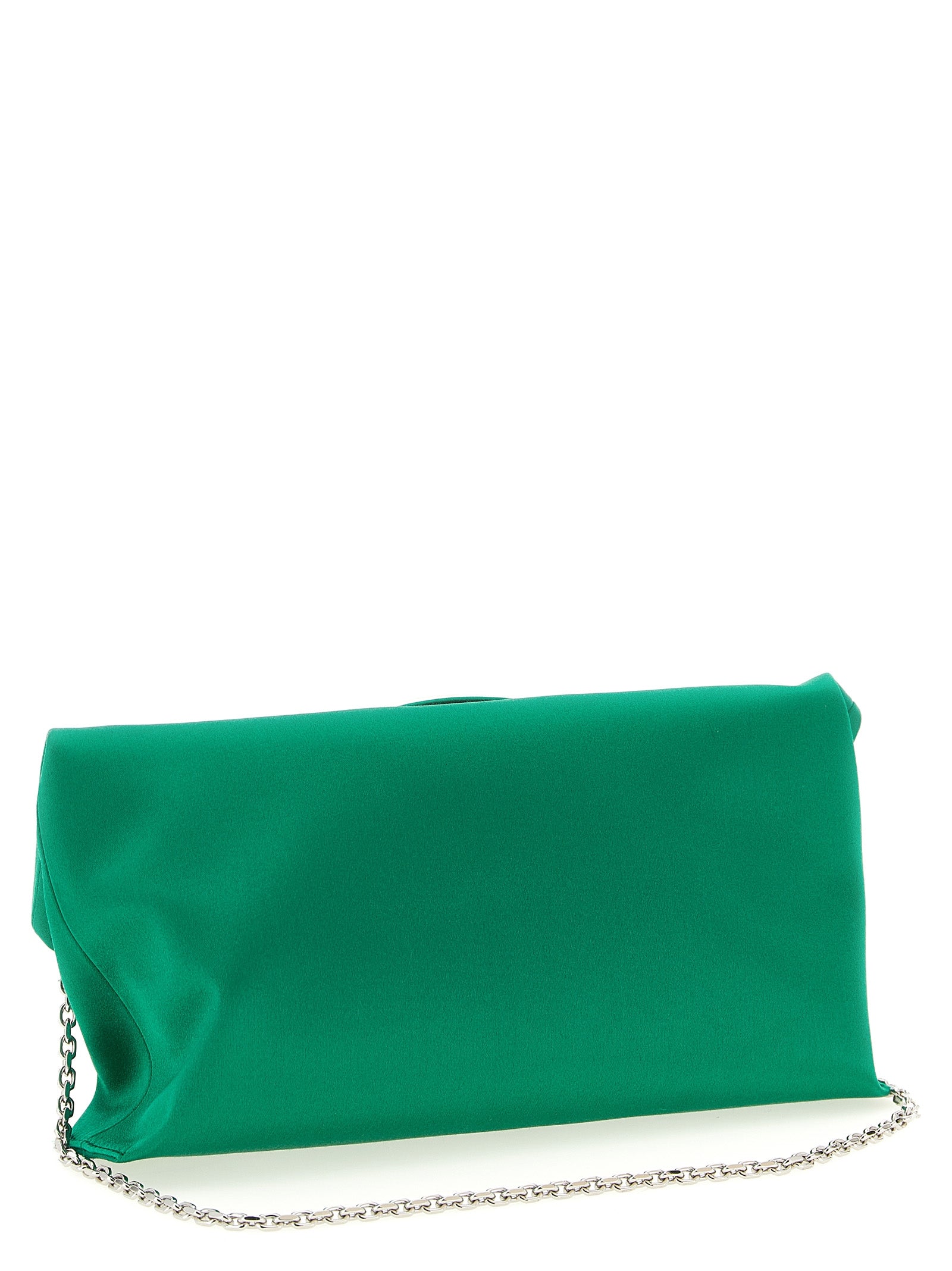 Roger Vivier Bicolor Viscose Clutch Women's Bag