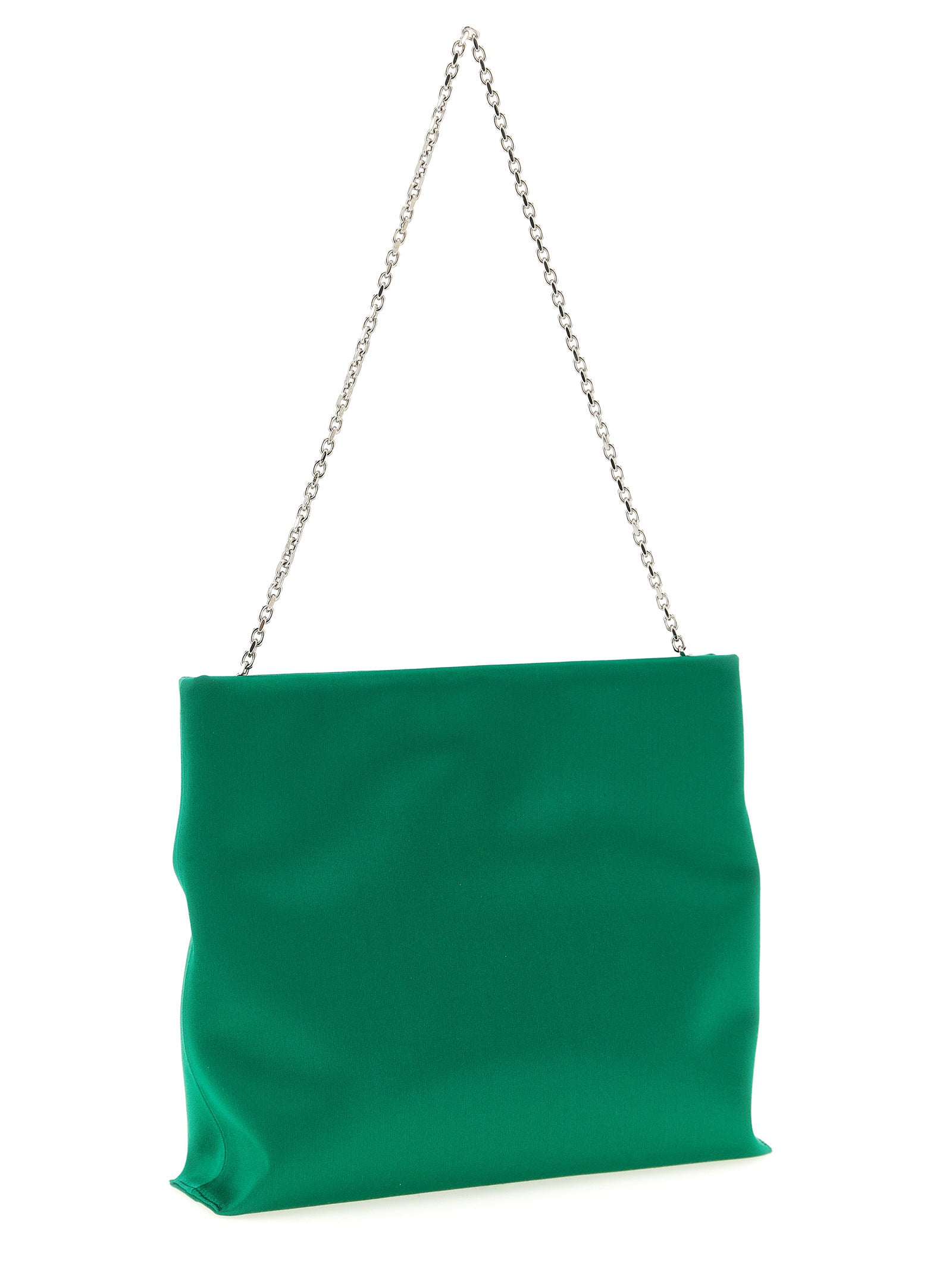 Roger Vivier Bicolor Viscose Clutch Women's Bag