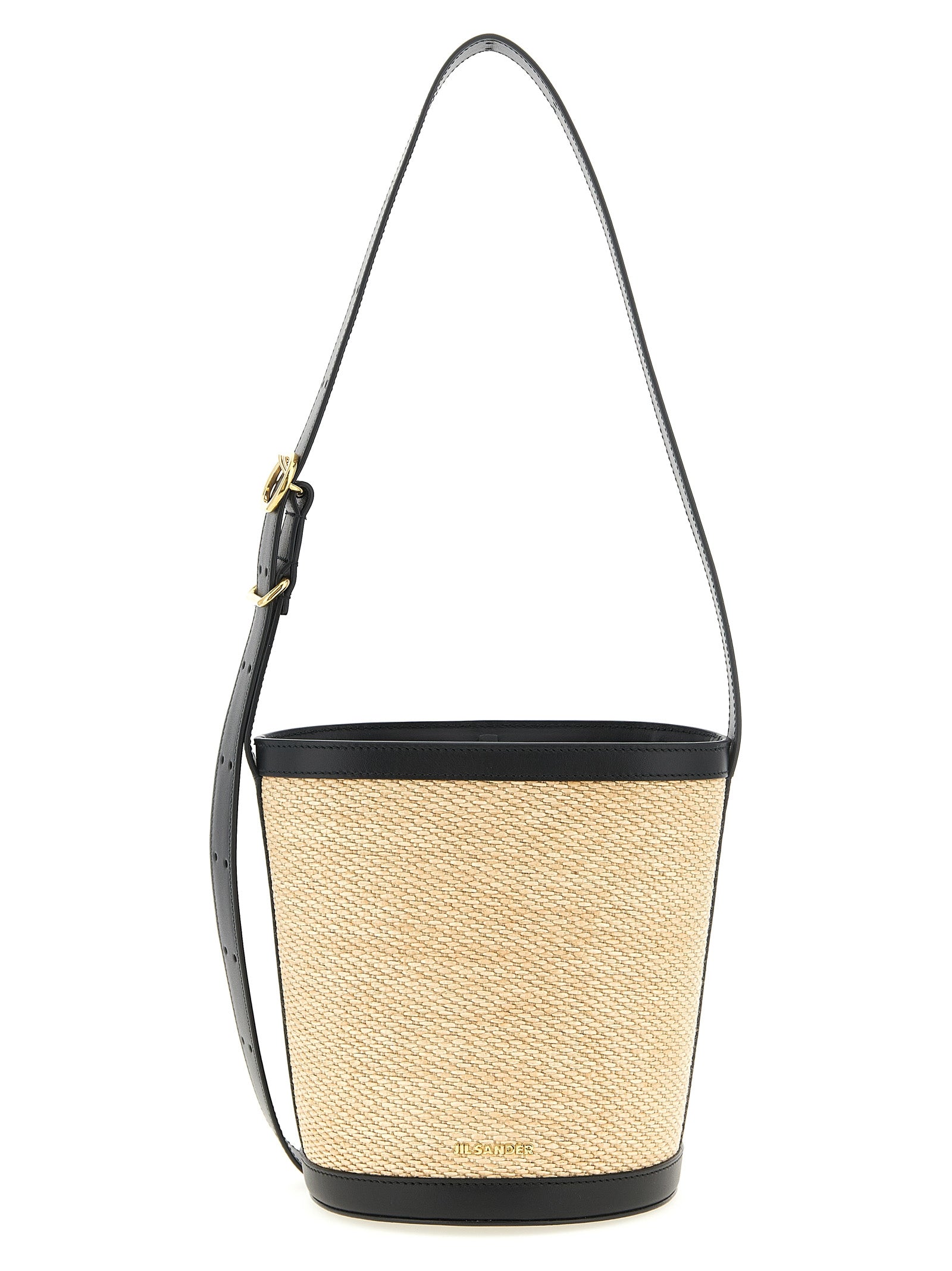 Jil Sander Multicolor Polyamide Shoulder Women's Bag