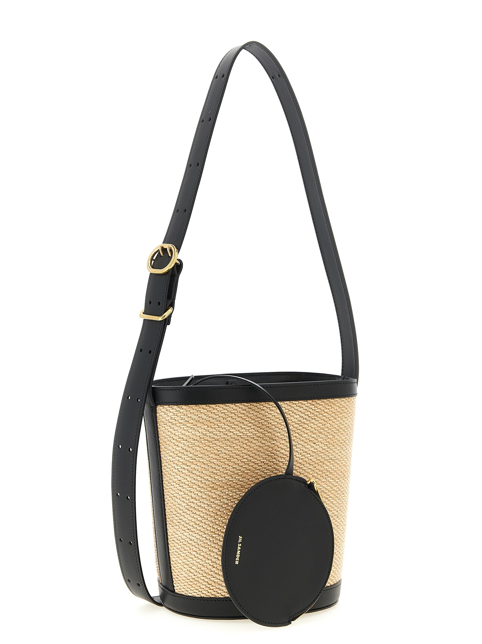 Jil Sander Multicolor Polyamide Shoulder Women's Bag