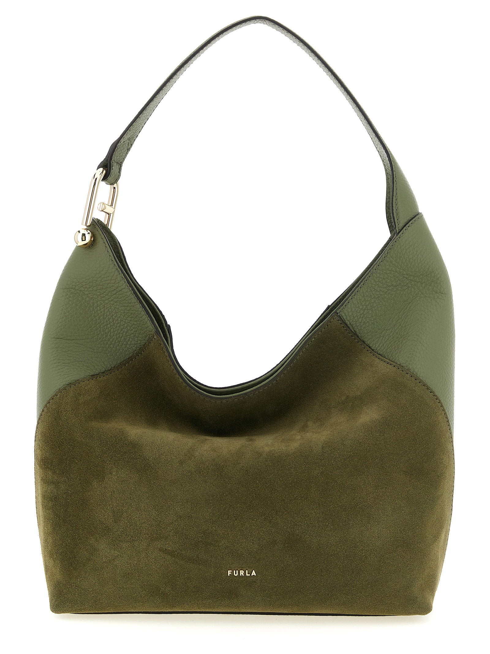 Furla Bicolor Calfskin Shoulder Women's Bag
