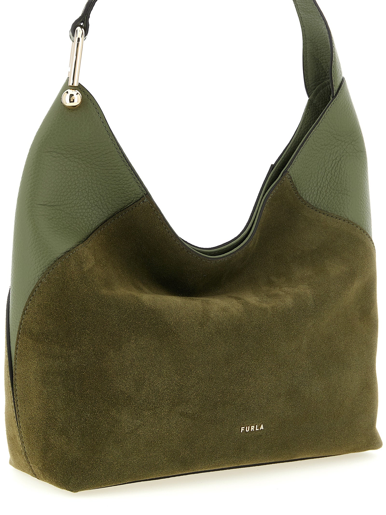 Furla Bicolor Calfskin Shoulder Women's Bag