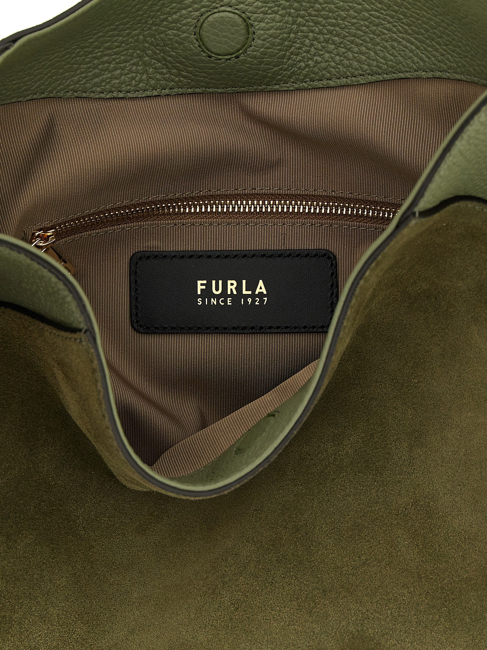 Furla Bicolor Calfskin Shoulder Women's Bag