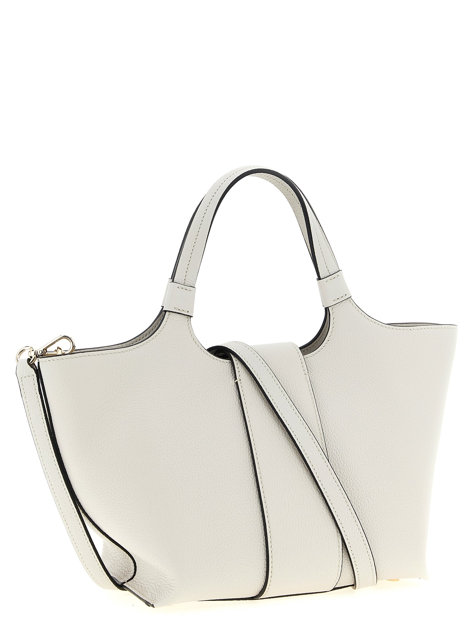 Roger Vivier Gray Calfskin Tote Women's Bag
