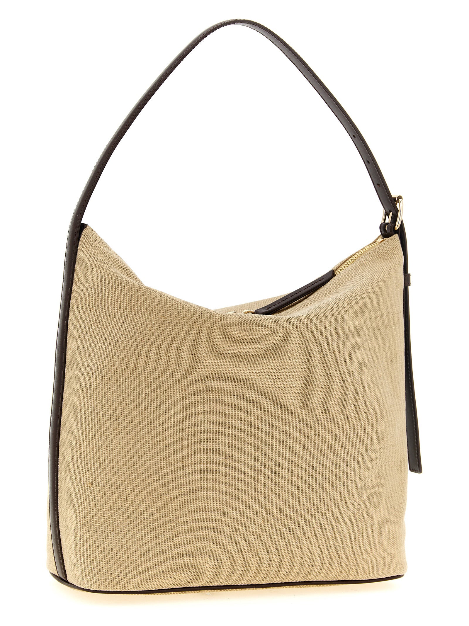 A.P.C. Beige Cotton Shoulder Women's Bag