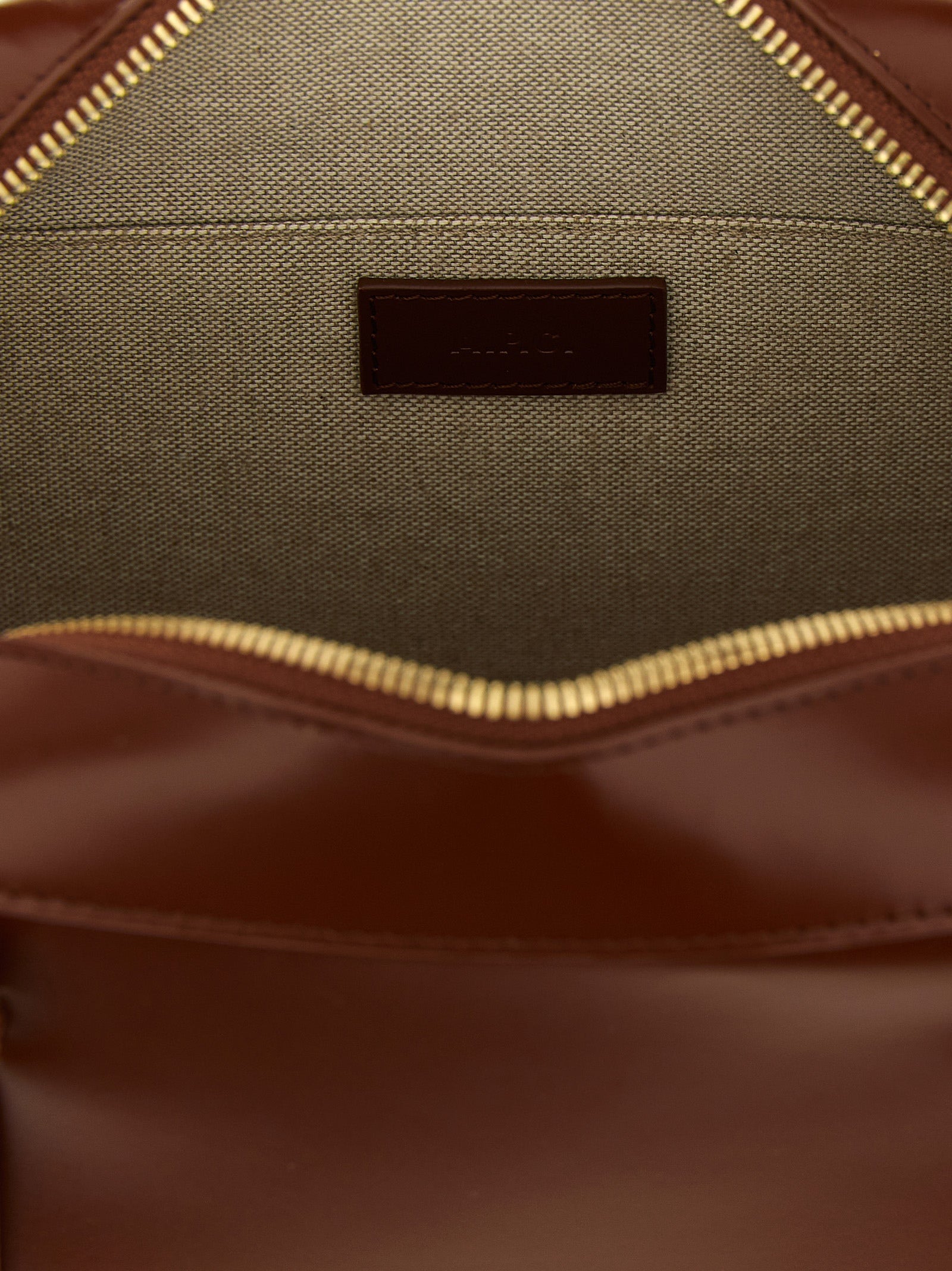 A.P.C. Brown Cowhide Women's Handbag