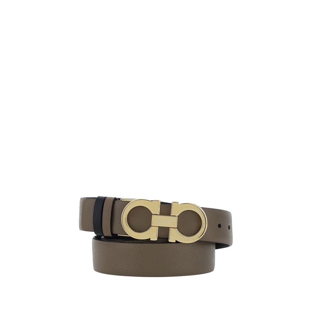 Ferragamo Multicolor Calf Leather Bos Taurus Regular Women's Belt