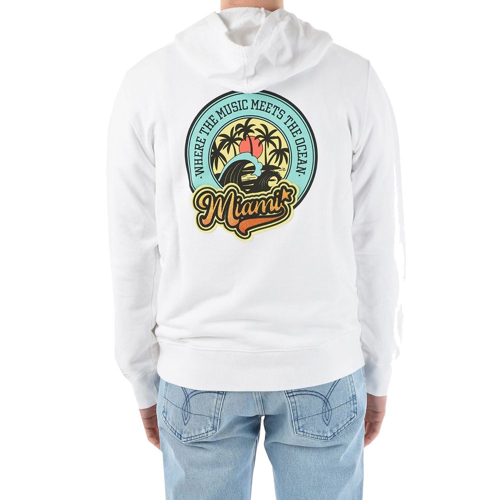 Golden Goose White Cotton Men's Sweatshirt