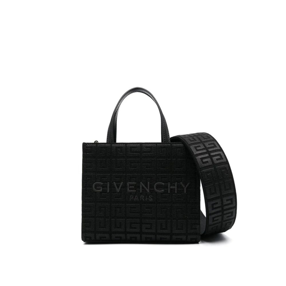 Givenchy Black Cotton Tote Women's Bag