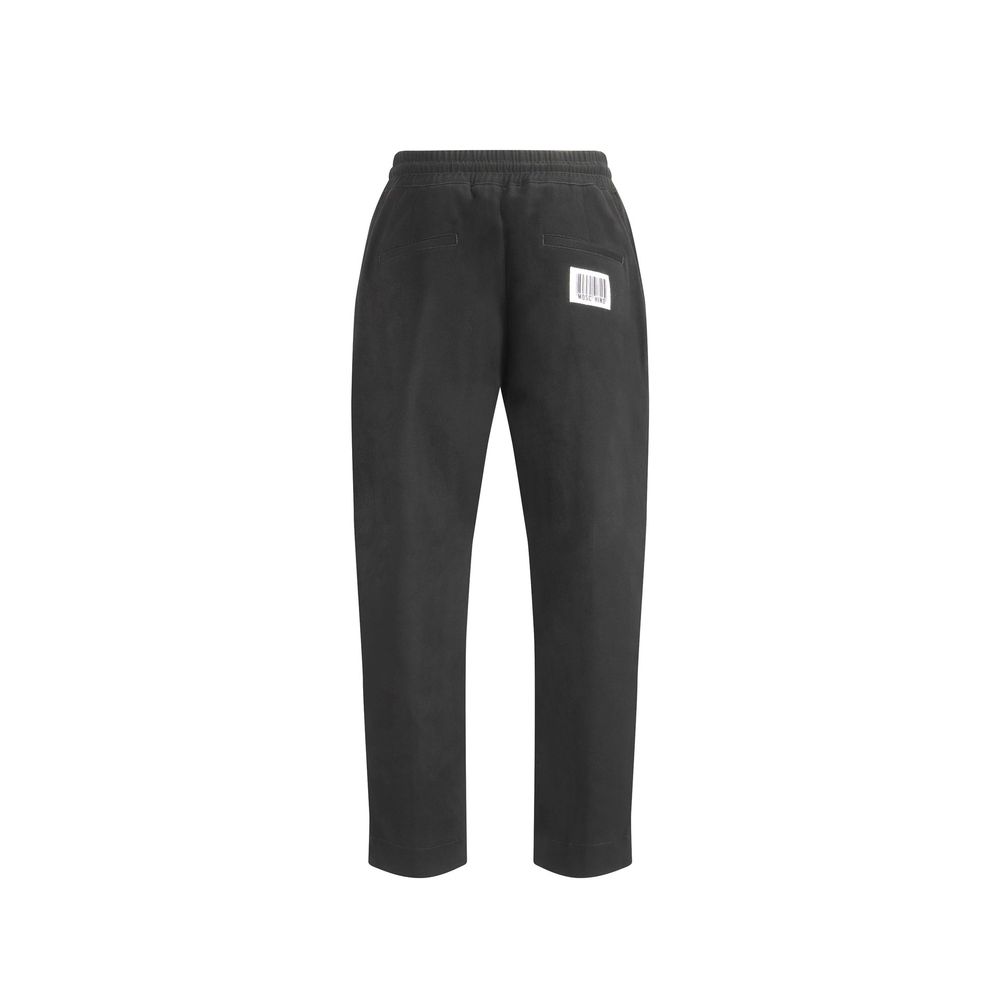 Moschino Black Cotton Joggers (Workout Men's Pants)