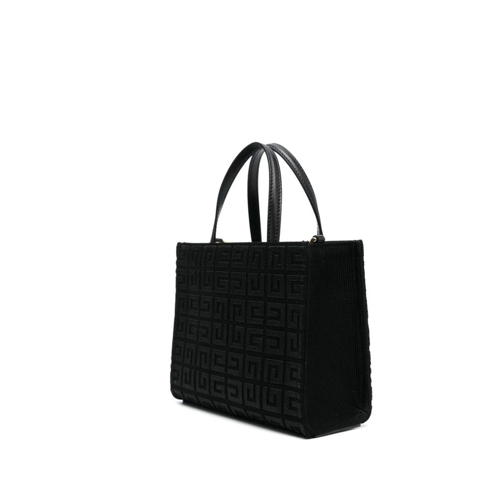 Givenchy Black Cotton Tote Women's Bag