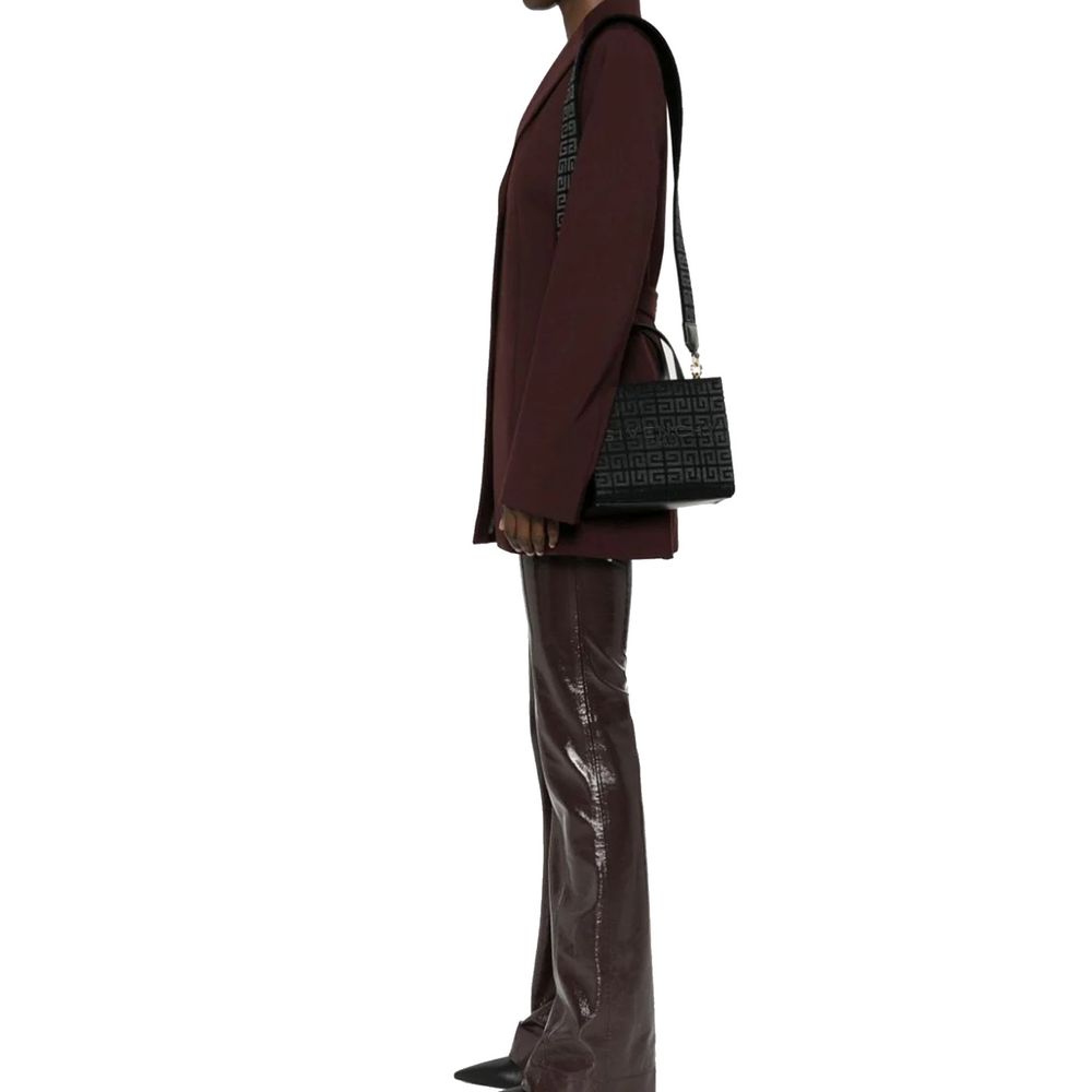 Givenchy Black Cotton Tote Women's Bag