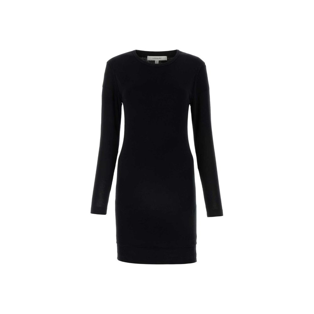 Lemaire Black Cotton Casual Women's Dress