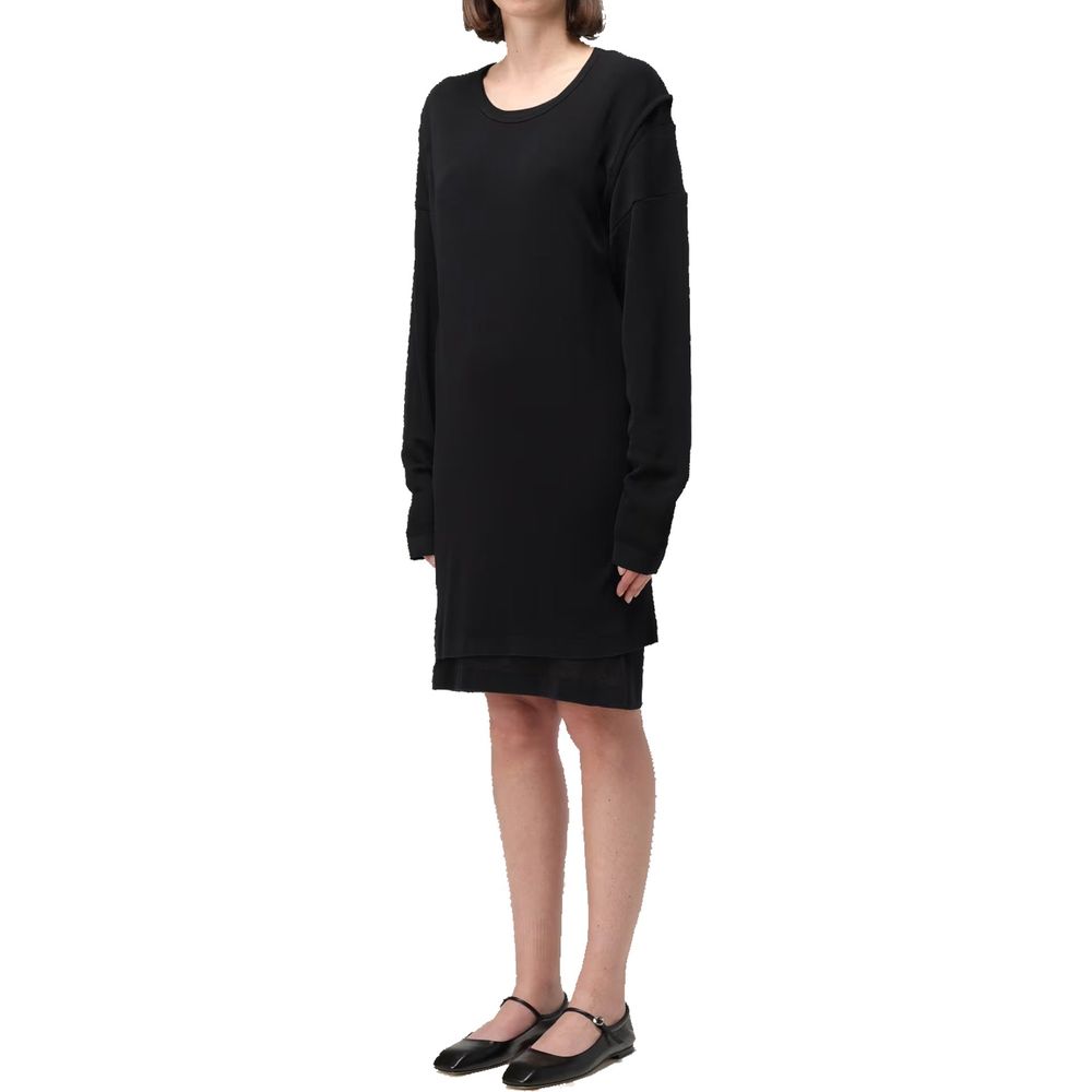 Lemaire Black Cotton Casual Women's Dress